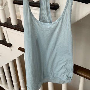 Lululemon Blue Tank